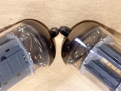 Radiotechnique RTC ECC82 12AU7 Tubes, Platinum Matched Pair, NOS, Tested