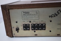 Vintage Technics SU-7100 Stereo Integrated Amplifier – Tested Works