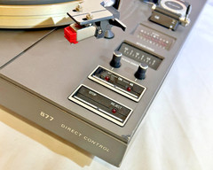 Philips Super-Electronic 877 Turntable – tested and works