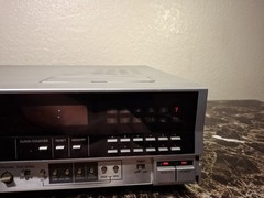 Sanyo Betacord VCR 4650 Beta VCR Works Needs Drive Belt Included For Reference