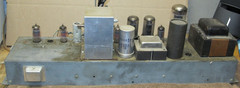 Vintage Hammond 6V6 Tube Amplifier. #5