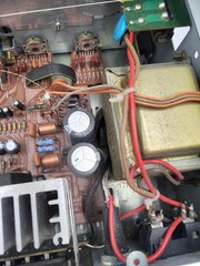 Vintage Marantz SR220 Stereo Receiver Silver Face – UNTESTED For Parts/Repair
