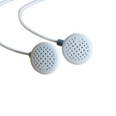 Philips SHE2105 In-Ear Headphones With Mic 3.5mm Wired Earbuds Blue