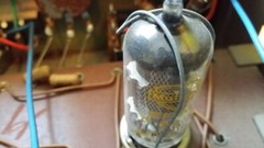 Original LEAK Varislope III preamp with yellow Mullard EF86 tubes