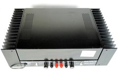 Hafler DH-200 MOSFET Power Amplifier Audiophile-Owned Clean Tested Working