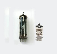 EL84 & 12AX7/ECC83 Valve kit for Sub Zero 5 Watt guitar amplifier