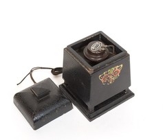 1920’s Sonora Standard “Tea Caddy” Omnidirectional Horn Radio Speaker * Works