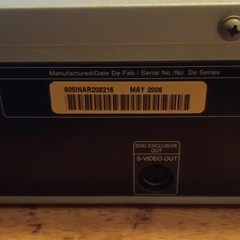 Zenith XBV713 4-Head Hi-Fi Stereo VCR-DVD Combo Player VHS DVD Playback w Remote