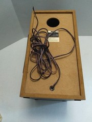 RCA SUB-WOOFER SPEAKER Tested W/ Multimeter Reading 9.5 Ohms SEE PHOTOS