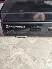 Vintage 1996 Pioneer PL-990 Automatic Stereo Turntable (Parts/Repair -Powers On)