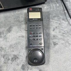 Hitachi F551 Studio Edit OEM Remote Very Rare VHS Parts/Repairs Only As Is READ