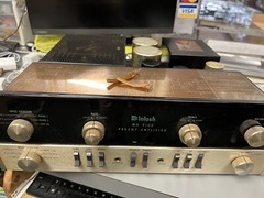 Vintage McIntosh MA-5100 Preamp – Amplifier, Working Free Shipping!