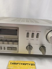 Vintage 1981 SONY Stereo Receiver STR-V45 Am Fm Aux Phono 40w Clean 👍