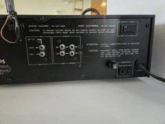 RARE VINTAGE Philips HiFi Laboratories Stereo Tuner 673 AH673 Working Tested