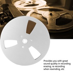 1/4 7 Inch Empty Tape Reel Aluminum Alloy 3 Hole Opening Machine Part Opener