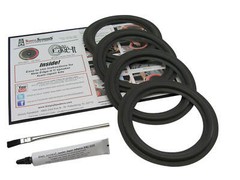 6″ AC Delco Door Speaker 15757321, EASA16P28BL-4 Repair Kit FSK-6-4 (4 PACK)