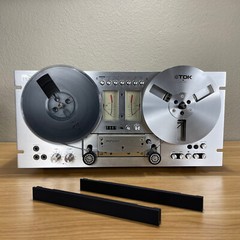 Pioneer Reel to Reel RT-707 RT-701 Side Rails Cheek Set