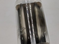 General Electric GE 5U4GB 5AS4A Rectifier Vaccuum Tube Vintage Audio Electronic