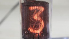 Amperex ZM-1000 Nixie Tubes Used But Clear and Bright (2)