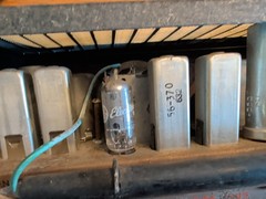 GROMMES GRT-100 GRT100 TUBE TUNER AMP AM FM RADIO VACUUM RARE AUDIOPHILE VTG
