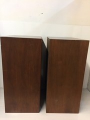 Pioneer CS-99 Vintage 5-Way Floorstanding Stereo Speakers Wood Lattice (Pls Read