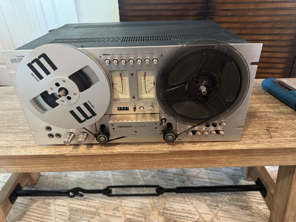 Pioneer RT-707 Reel to Reel Tape Recorder
