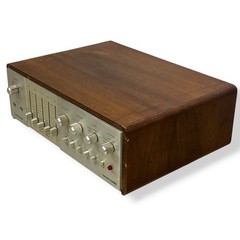 Vintage harman/kardon Citation eleven 11 W/ Wood Case Stereo Preamplifier