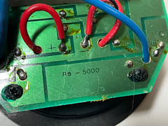 Infinity RS 5000 PAIR of Crossovers – From Working RS 5000 Speakers