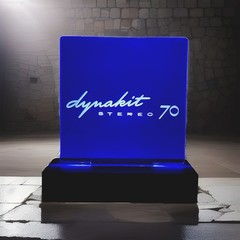Dynakit St 70 Tube Amplifier Led Audiophile Sign