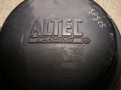 Pair Altec lansing 808 8a speaker drivers high freq compression tested working