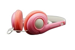 Panasonic Classic Vintage stereo Headphones comfort fit -3.5mm jack -PINK