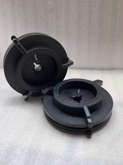 pair of NAB adapters, suitable for Reel-to-Reel Tape Recorders REVOX Akai etc..
