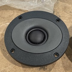 SEAS Prestige 29TFF/W H1318‑06 Textile Dome Tweeters – 6 Ohm – Norway – NOS PAIR