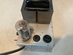 Vintage Hammond Tube Amplifier Chassis Project – Transformers, Sockets