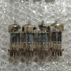 Matsushita 12AX7 preamp tubes tested strong 4 tubes