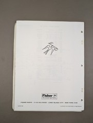 The Fisher 634 4/2-Channel Stereo Receiver D-1223