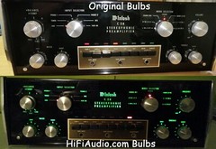 Mcintosh C28 replacement LED upgrade bulbs lights lamps kit instructions