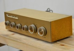 Heathkit WA-P2 Mono Tube Preamplifier 12AX7 12AU7 1950s Vintage Tested Rare