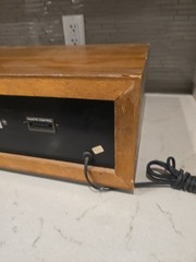 TEAC CX-650R Stereo Cassette Recorder Sold as is For Parts Untested