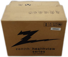 Zenith H20H52DT 20″ Healthview CRT TV Vintage Television 2006