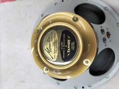 TANNOY LSU/HF/12/8 12-inch Speaker Unit Pair Fully Working JP