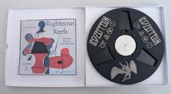 Righteous Reels 10.5 inch Metal Audio Tape Reel to Reel Support Made in America