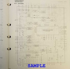 SONY TC-R503 TC-R503ES Service Manual Original Paper OEM Repair Guide – USA
