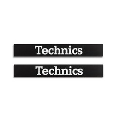 Technics Turntable SP10 Aluminum Logo Badge 54mm(2.125″)X7.9mm(0.3125″)