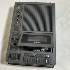 EIKI Commercial Cassette Tape Player Recorder Model 3279A Tested, Works