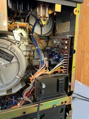 TECHNICS RS-1520 TAPE RECORDER REEL TO REEL