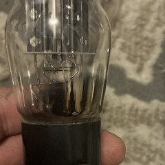 Sylvania 2A3 Vacuum Tube Electronic Tube Made in USA Sylvania 2A3 Model
