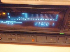 RARE Vintage 1980 Sony STR-AV950 AM/FM Stereo Receiver Audio Video Center WORKS