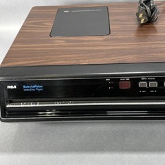 RCA CED SelectaVision Video Disc Player SGT 100 W – WORKS ; W/31 Movie Discs