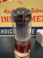 Shuguang China 5AR4 GZ34 Copper Rectifier VACUUM TUBE TV7 Test Strong Good 🔈
